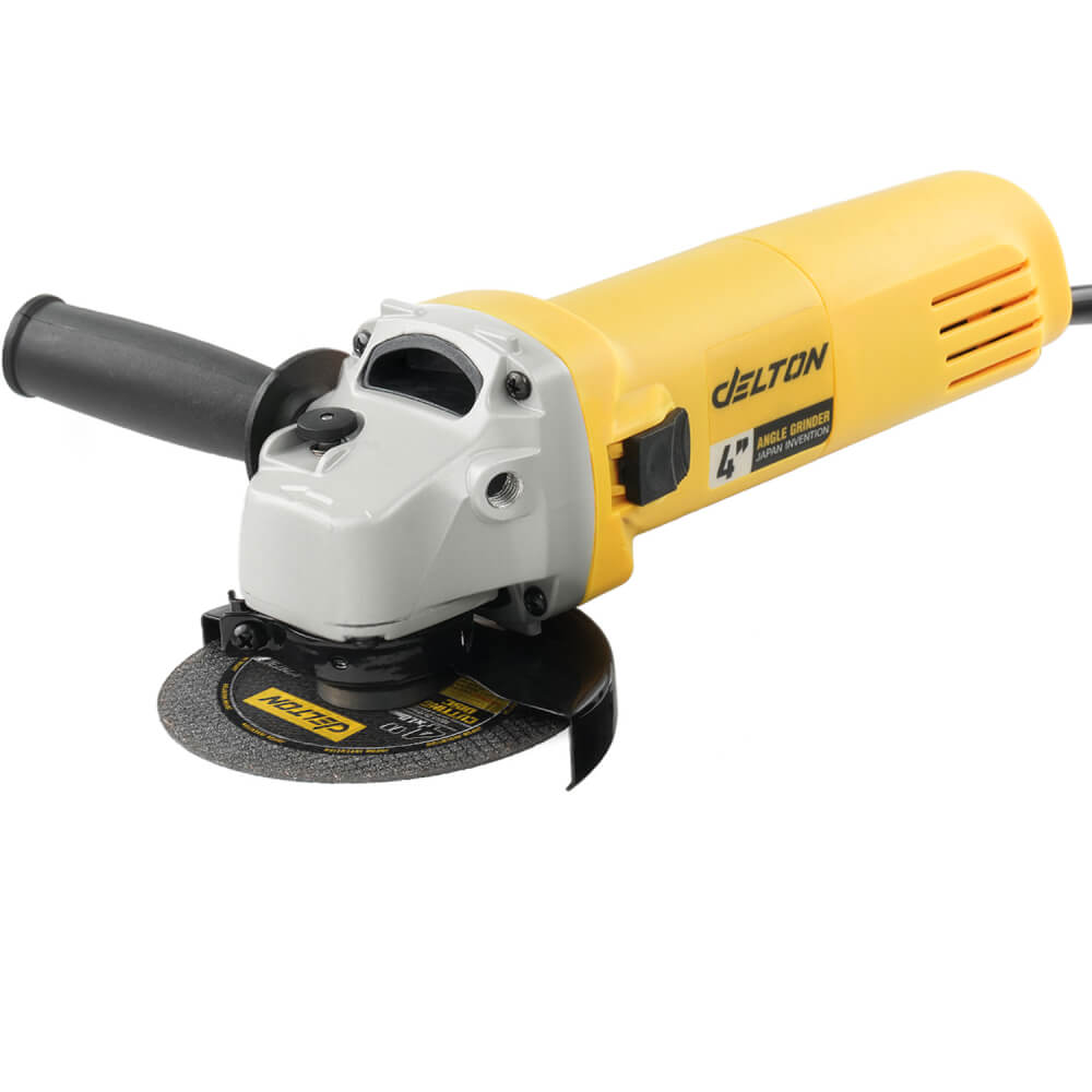 เครื่องเจียร DELTON รุ่น G6-100S 4 นิ้ว 1,100 วัตต์